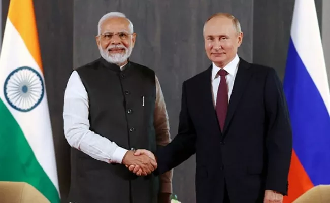 US Media Praises PM Modi Telling Putin To Stop Ukraine War - Sakshi