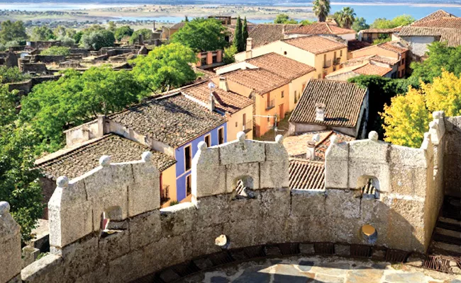 Spectacular Spanish town that was Mistakenly Abandoned - Sakshi