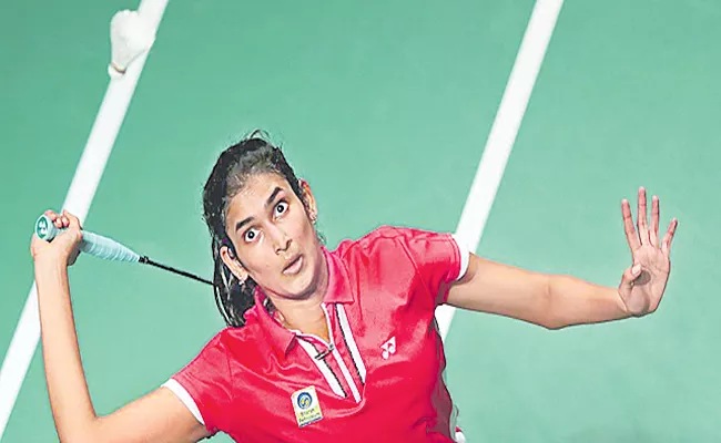 Ruthvika Shivani Enters Finals In India Maharashtra International Challenge 2022 - Sakshi