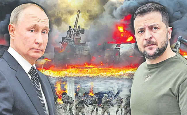 Russia-Ukraine War: Russia President Vladimir Putin Historical Mistakes in Ukraine war - Sakshi