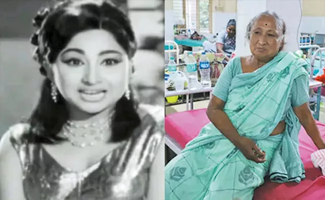 Legendary Actress Jayakumari Admitted In Chennai Hospital  - Sakshi