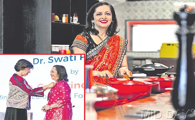 Industrialist Swati Piramal Awarded Top French Honour - Sakshi