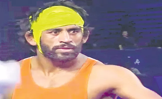 World Wrestling Championships 2022: Bajrang Punia Becomes 1st Indian To Win 4 medals At World Wrestling Championships - Sakshi