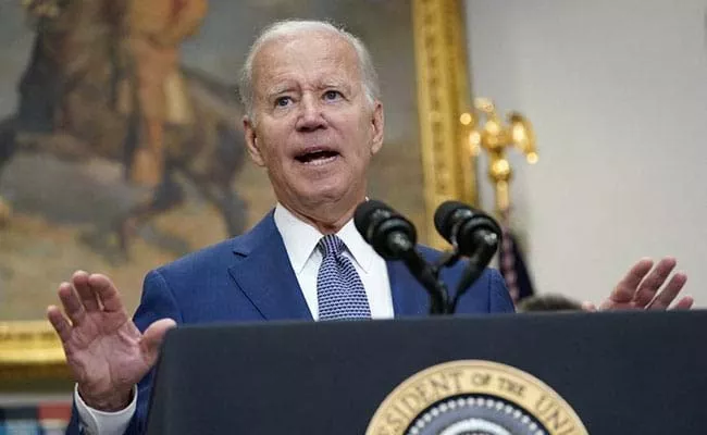 Joe Biden Said If China Attack US Would Defend Taiwan  - Sakshi