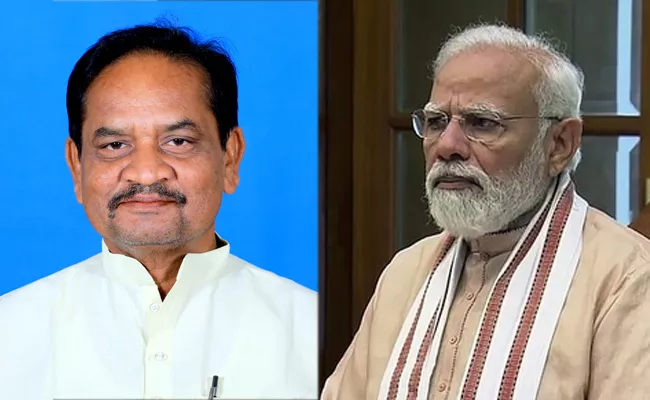 PM Modi Condolences BJP Odisha MLA Bishnu Sethi Demise - Sakshi