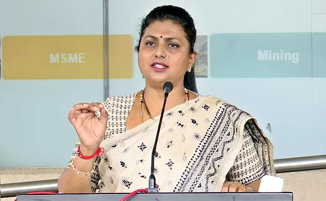 Minister RK Roja Counter Attack To Pawan Kalyan And TDP - Sakshi