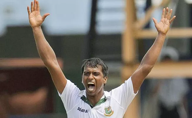 Bangladesh pacer Rubel Hossain announces retirement from Test Cricket - Sakshi