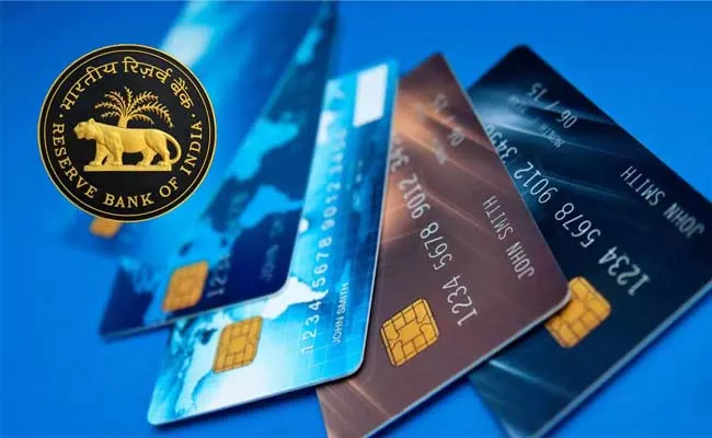 Rbi Sets To Credit Debit Card Tokenisation Rules From Oct 1 - Sakshi