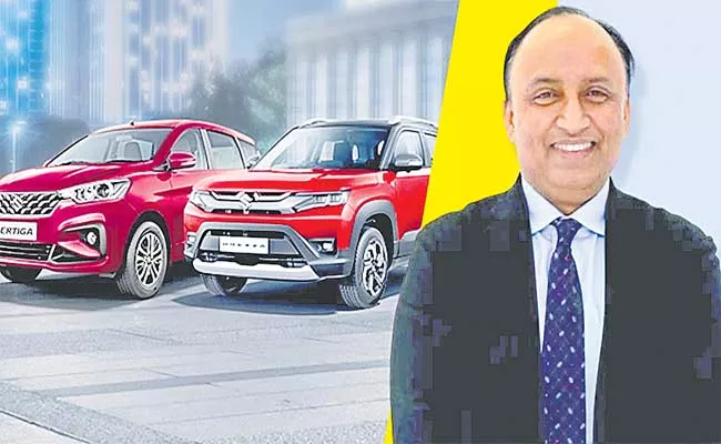 Maruti Suzuki Shashank Srivastava Says Small Car Segment Vehicles Grow In Volume Terms - Sakshi