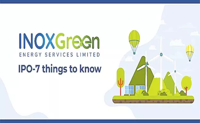 Inox Green Energy Plans To Go For Rs740cr Ipo - Sakshi