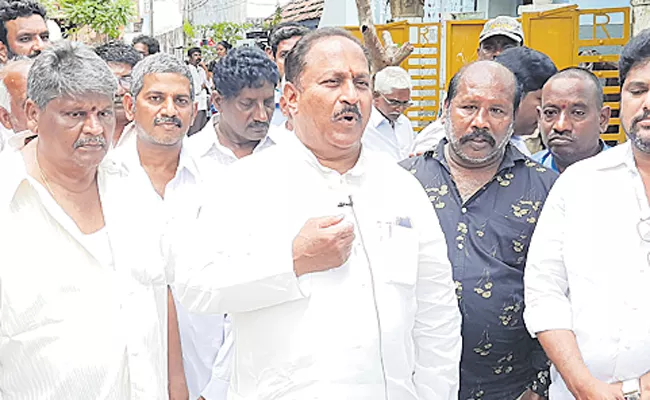 Kottu Satyanarayana challenge to TDP Chandrababu - Sakshi