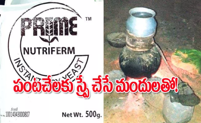 Danger To Life With Nutri Farm Gudumba - Sakshi