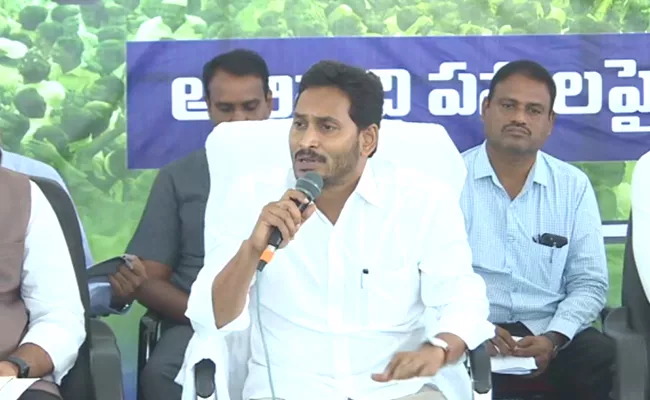 CM YS Jagan Review On Development Of Pulivendula Constituency - Sakshi