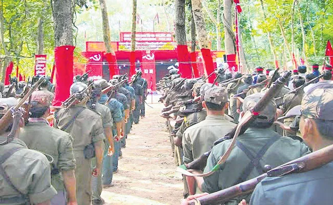 Police On Alert Over Maoist Movement In Adilabad And Kothagudem - Sakshi