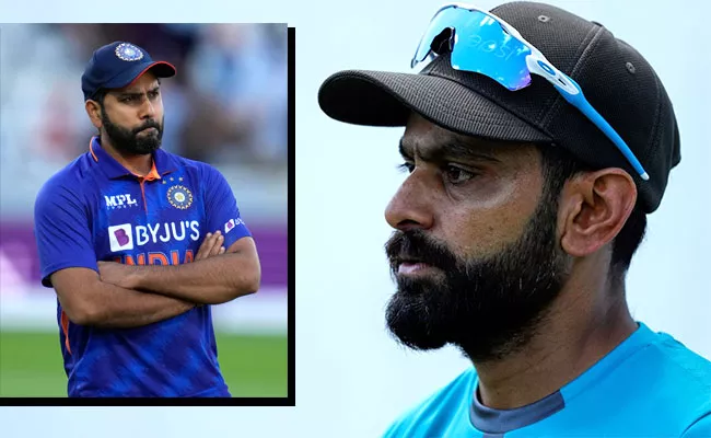 Rohit Sharma looked scared and weak, confused claims Mohammad Hafeez - Sakshi