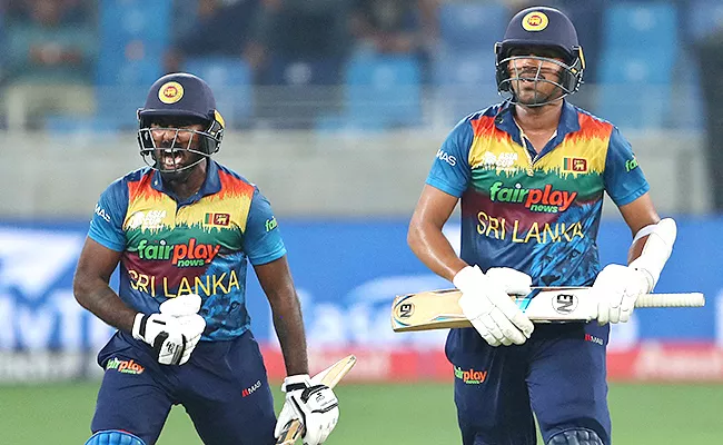 Asia Cup 2022: Sri Lanka Win Against Bangladesh - Sakshi