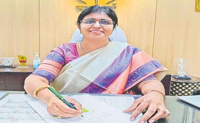 Sushila Chintala Appointed Chief General Manager For NABARD - Sakshi