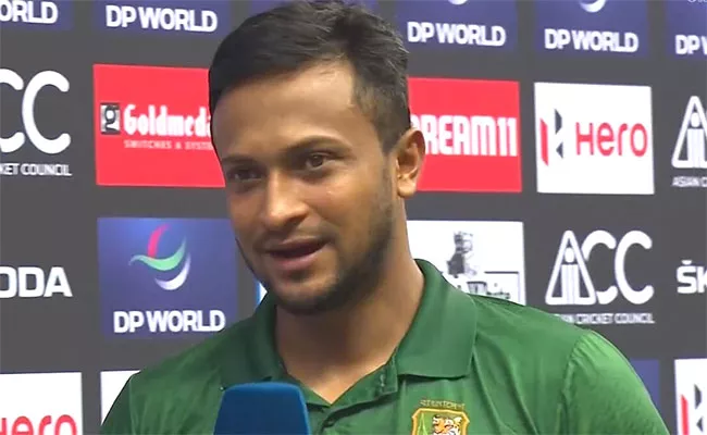 SL Vs Ban: Shakib Al Hasan Says Few Poor Overs Cost Us Credit Goes To - Sakshi