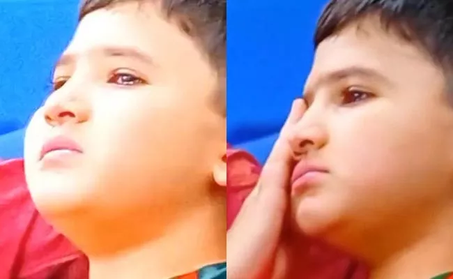 Young fan spotted crying after Bangladeshs dismal loss against Sri Lanka - Sakshi