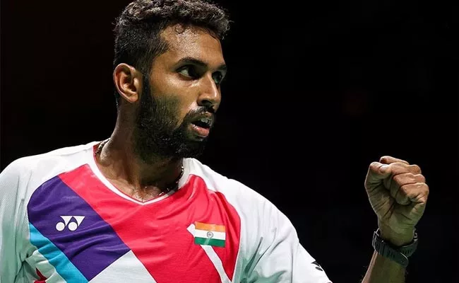 Prannoy HS goes out crashing in quarter finals - Sakshi