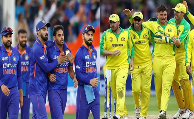 IND vs Aus: Cricket fans scrambled in Hyderabad to buy tickets for India Match - Sakshi