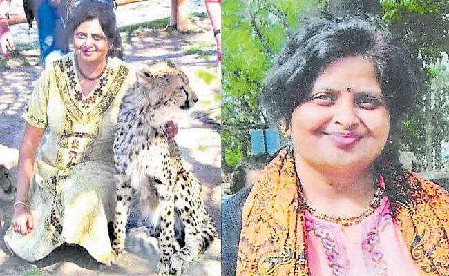 Cheetah Lady Pradnya Giradkar Country 1st-Cheetah Conservation Specialist - Sakshi