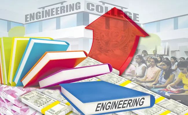 Telangana: Engineering Colleges Likely To Hike Fees 2022 - Sakshi