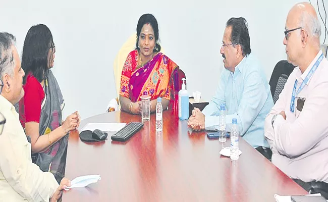 TS Governor Tamilisai Calls For Comprehensive Action Plan To Prevent Anaemia - Sakshi