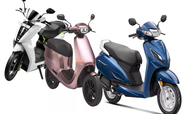 Honda first electric scooter India will be cheaper than petrol Activa: President of HMSI - Sakshi