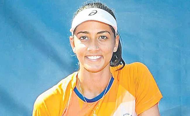 Who is Karman Kaur Thandi India's No-1 Womens Tennis Singles - Sakshi