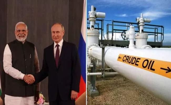 Ukraine Russia War: India Gains Rs 35000 Crore On Import Discounted Crude Oil - Sakshi