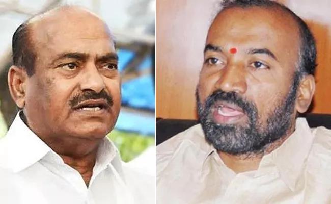 Group Clashes Between Anantapur Urban TDP Leaders - Sakshi