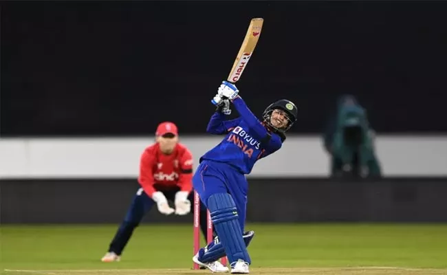 Smriti Mandhana Rises To Career Best 2nd Position In T20Is - Sakshi