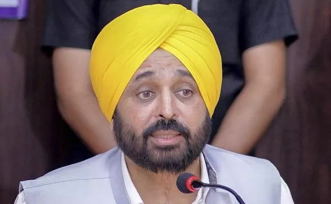 Civil Aviation Ministry To Probe If Punjab Cm Bhagwant Mann Got Drunk - Sakshi