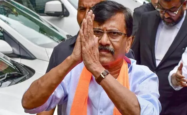 Shiv Sena MP Sanjay Raut judicial custody extended - Sakshi