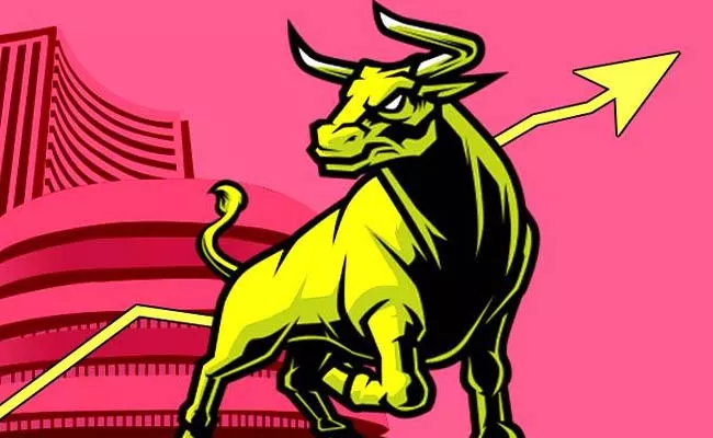 on strong global cues Sensex surges 660 pts Nifty above17800 - Sakshi