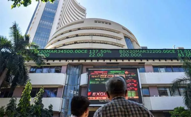 Stock Market Highlights: Sensex Ends 300 Pts Higher, Nifty 90 - Sakshi