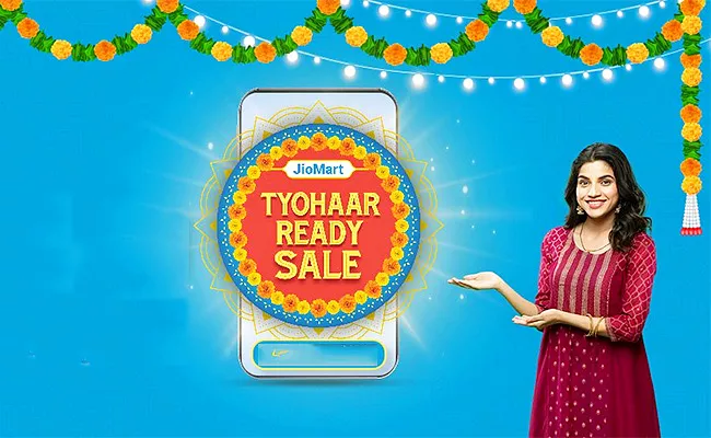 Jio Mart Festival Offer Sale From 23 To 27 September - Sakshi