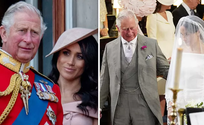 Meghan Markle Requests King Charles For Meeting - Sakshi