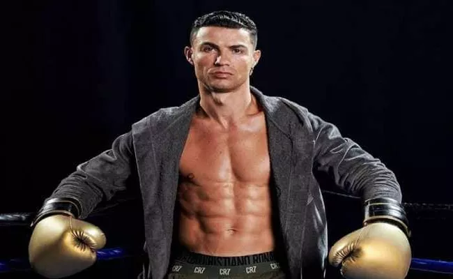 Football Star Cristiano Ronaldo Turns BOXER Video Viral - Sakshi