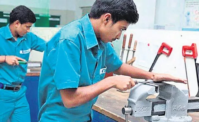 Skill Development: Skilled Workers Shortage - Sakshi