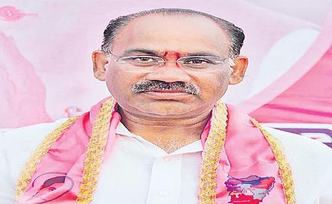 Kusukuntla Prabhakar Reddy As Munugode TRS Candidate - Sakshi