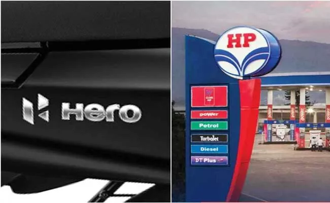 Hero Moto Corp Ties With Hpcl To Set Up Electric Two Wheeler - Sakshi