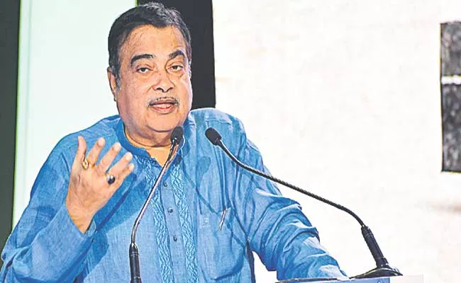 Road Transport Minister Nitin Gadkari Says Equilibrium Between Ecology, Environment And Development - Sakshi