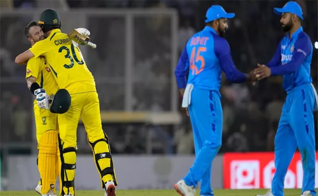 Australia Beat India In First T20 - Sakshi