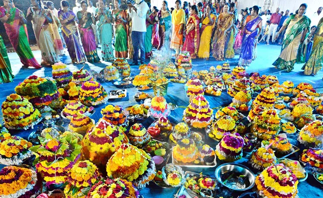 Bathukamma 2022: 9 Days Names Celebrations Details - Sakshi