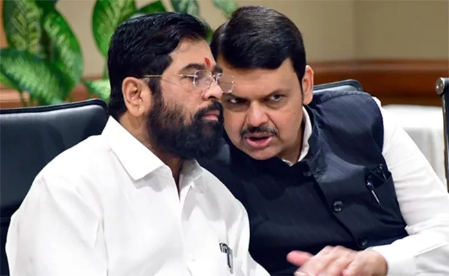 Eknath Shinde, Devendra Fadnavis makes plan for Mumbai BMC Elections - Sakshi