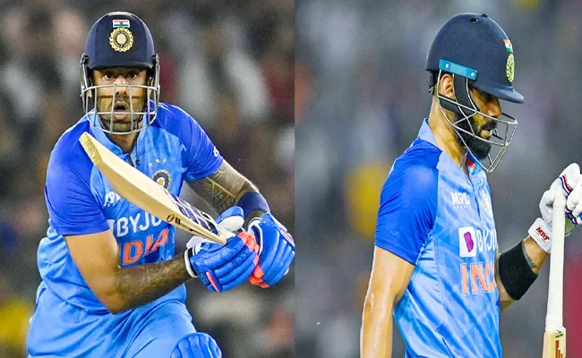 ICC T20I Rankings: Suryakumar Surpasses Babar Azam After Ind Vs Aus Knock - Sakshi