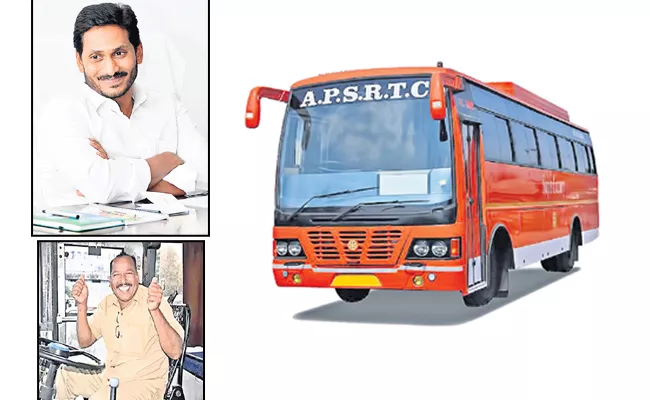 APSRTC Employees To Get PRC From October 1st - Sakshi