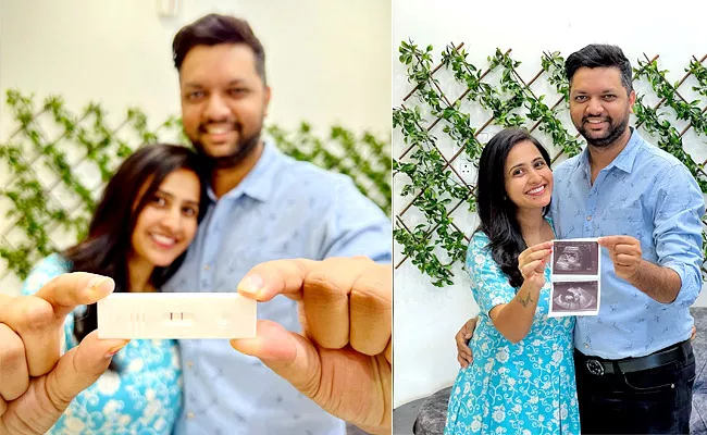 Anchor Lasya Majunath Expecting Her Second Baby Shares Pic - Sakshi